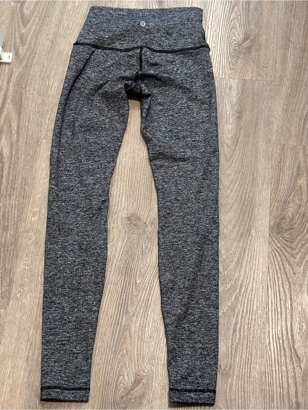 lululemon athletica Men's Heathered Charcoal Joggers